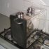 stovetop boiler with sanitary ferrules
